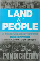 Land and People of Indian States & Union Territories (Pondicherry) Vol. 36th - Gyan Books - Distacart