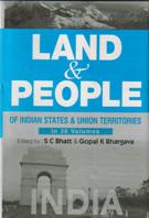Thumbnail for Land and People of Indian States & Union Territories (India) Vol. 1st - Gyan Books - Distacart