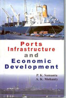 Thumbnail for Ports Infrastructure and Economic Development - Gyan Books - Distacart
