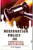 Thumbnail for Reservation Policy and Judicial Activism - Gyan Books - Distacart