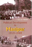Thumbnail for Political Development in Manipur 1919-1949 - Gyan Books - Distacart