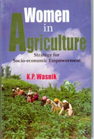 Thumbnail for Women in Agriculture: Strategy For Socio-Economic Empowerment - Gyan Books - Distacart