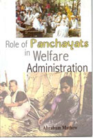 Role of Panchayats in Welfare Administration - Gyan Books - Distacart