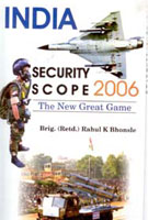 Thumbnail for India: Security Scope 2006 the New Great Game - Gyan Books - Distacart