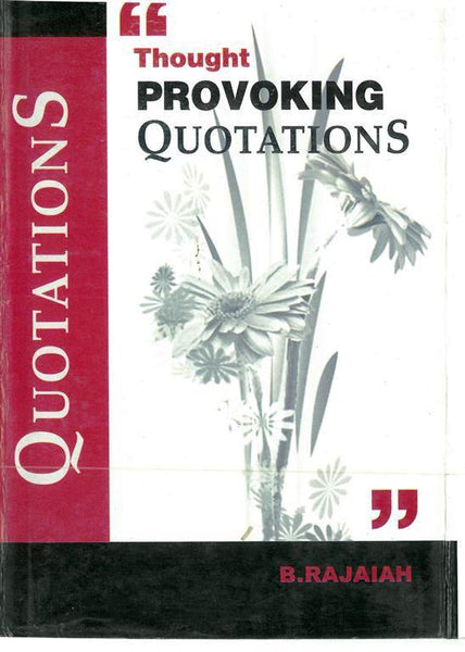 Thought Provoking Quotations - Gyan Books