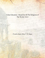 Thumbnail for Value Education : Based On All the Religions of the World Vol. 2nd - Gyan Books - Distacart