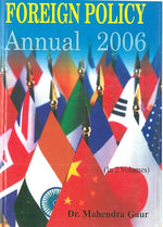 Thumbnail for Forign Policy Annual 2006 (1 January 2005 to 30 June 2005) Vol. 1st - Gyan Books - Distacart