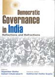 Democratic Governance in India: Reflections and Refractions - Gyan Books - Distacart