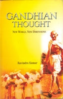 Gandhian Thought: New World New Dimensions - Gyan Books - Distacart
