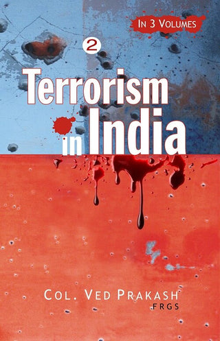 Terrorism in India's North-East: a Gathering Storm Vol. 3rd - Gyan Books - Distacart
