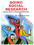 Thumbnail for Doing Social Research: a Service Book For Preparing Dissertation - Gyan Books - Distacart