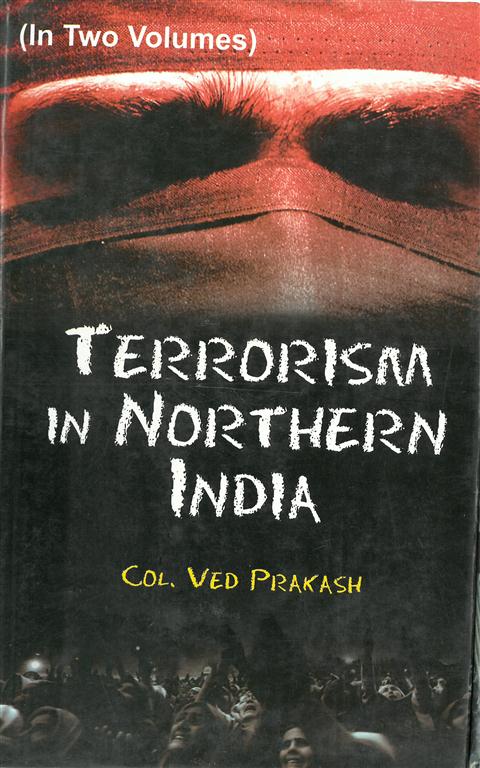 Terrorism in Northern India 2 Vols. Set - Gyan Books - Distacart