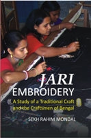 Jari Embroidery: a Study of a Traditional Craft and the Craftsmen of Bengal - Gyan Books - Distacart
