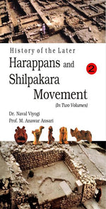 Thumbnail for History of the Later Harappans and Shilpakara Movement Vol. 2nd - Gyan Books - Distacart