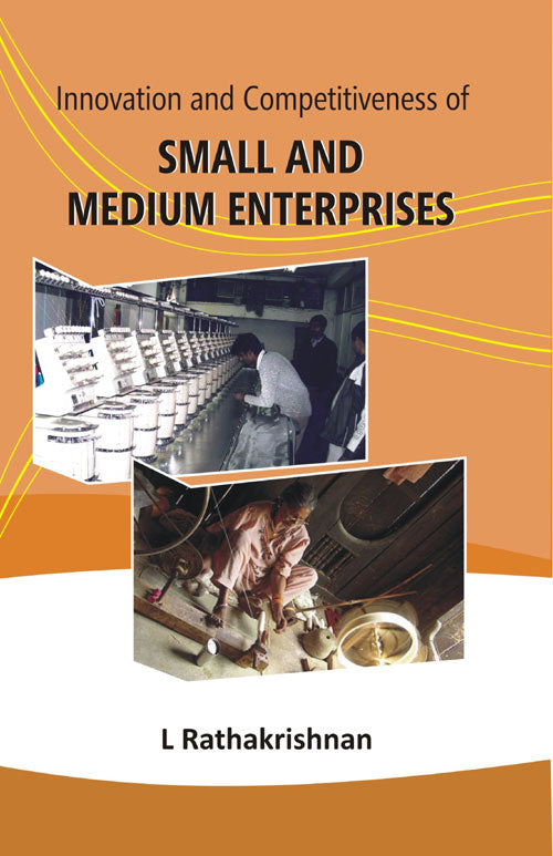 Innovation and Competitiveness of Small and Medium Enterprises - Gyan Books - Distacart