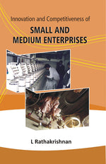 Thumbnail for Innovation and Competitiveness of Small and Medium Enterprises - Gyan Books - Distacart