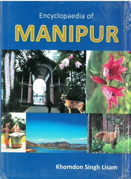 Encyclopaedia of Manipur Vol. 3rd - Gyan Books