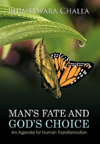 Man's Fate and God's Choice an Agenda For Human Transformation - Gyan Books - Distacart