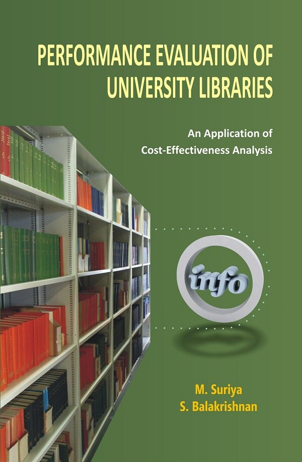Performance Evaluation of University Libraries - Gyan Books - Distacart