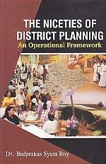 The Niceties of the District Planning: an Opernational Framework - Gyan Books - Distacart