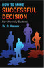 How to Make Successful Decision - Gyan Books - Distacart