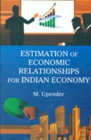 Estimation of Economic Relationships - Gyan Books