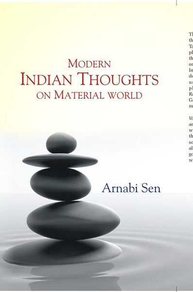 Modern Indian Thoughts: On Material World - Gyan Books - Distacart