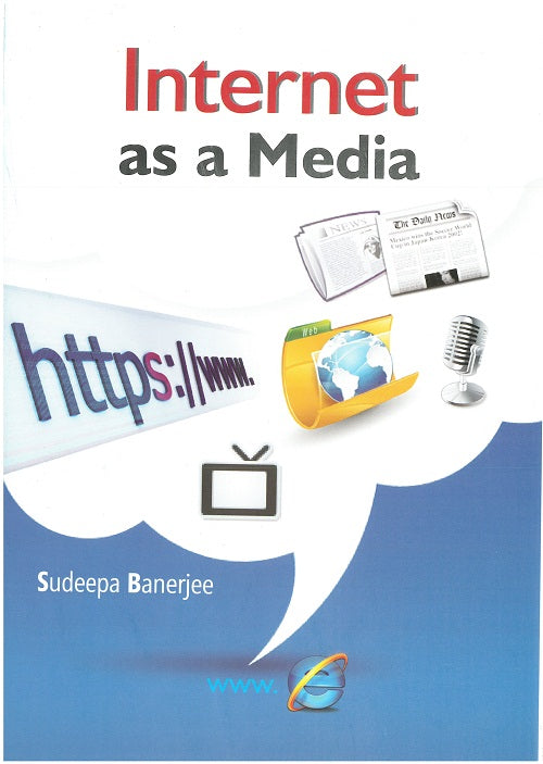 Internet As a Media - Gyan Books - Distacart