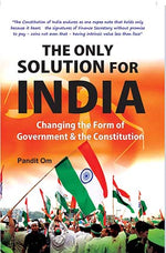 Thumbnail for The Only Solution For India - Gyan Books - Distacart
