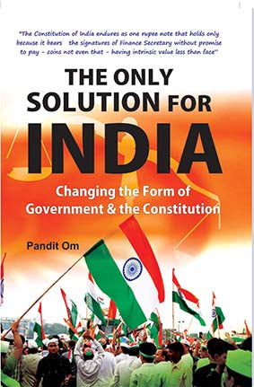 The Only Solution For India - Gyan Books - Distacart