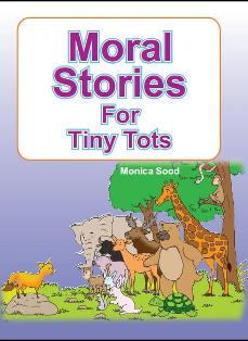 Moral Stories For Tiny Tots - Gyan Books - Distacart