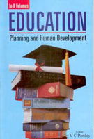 Education: Planning and Human Development 8 Vols. Set - Gyan Books - Distacart
