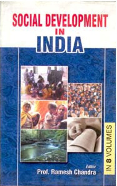 Social Development in India (Poverty Alleviation) Vol. 3rd - Gyan Books - Distacart
