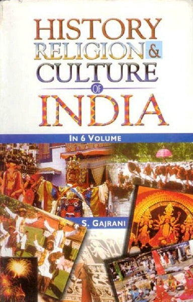 History, Religion and Culture of India (History, Religion and Culture of Western India) Vol. 3rd - Gyan Books - Distacart