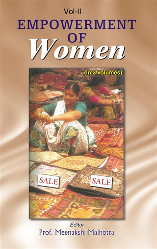 Empowerment of Women (Microfinance and Women Empowerment) Vol. 2nd - Gyan Books - Distacart