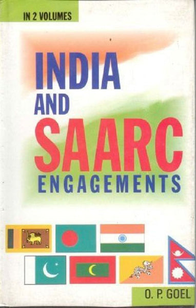 India and Saarc Engagements 2 Vols. Set - Gyan Books - Distacart