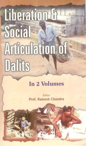 Liberation and Social Articulation of Dalits (Issues of Dalit and Backward Liberation) Vol. 2nd - Gyan Books - Distacart