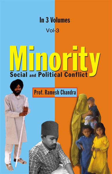 Minority : Social and Political Conflict (Minorities and Social Conflict) Vol. 2nd - Gyan Books - Distacart