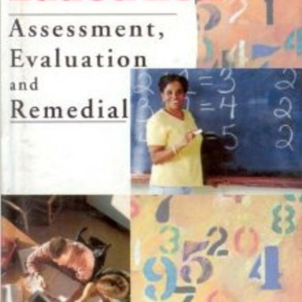 Education: Assessment Evaluation and Remedial - Gyan Books - Distacart