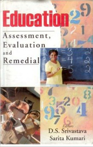 Education: Assessment Evaluation and Remedial - Gyan Books - Distacart