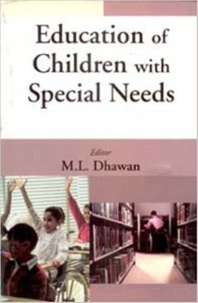 Education of Children With Special Needs - Gyan Books - Distacart