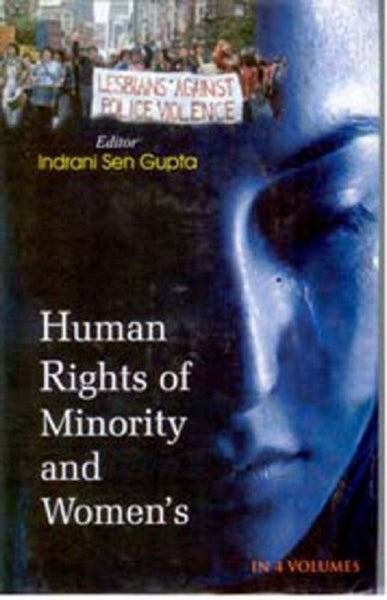 Human Rights of Minority and Women'S 4 Vols. Set - Gyan Books - Distacart