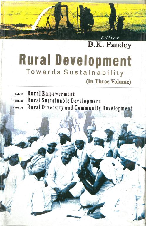 Rural Development: Towards Sustainability 3 Vols. Set - Gyan Books - Distacart