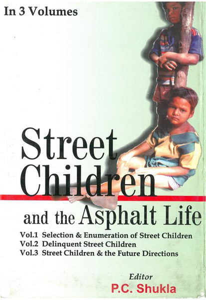 Street Children and the Asphalt Life 3 Vols. Set - Gyan Books - Distacart