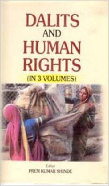Dalits and Human Rights (Dalits: Security and Rights Implications) Vol. 2nd - Gyan Books - Distacart