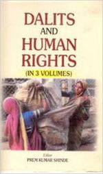 Thumbnail for Dalits and Human Rights Vol. 3rd - Gyan Books - Distacart