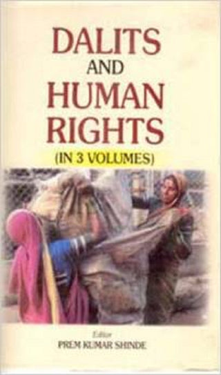 Dalits and Human Rights Vol. 3rd - Gyan Books - Distacart