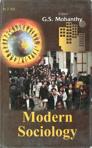 Modern Sociology (Cultured Sociology) Vol. 2nd - Gyan Books