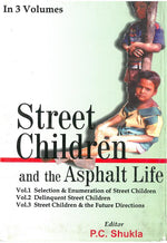 Thumbnail for Street Children and the Asphalt Life (Selection & Enmueration of Street Children) Vol. 1st - Gyan Books - Distacart