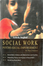 Thumbnail for Social Work Psycho Social Empowerment 3 Vols. Set - Gyan Books - Distacart
